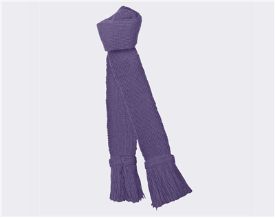 Pennine Premium Wool Garter - Viola
